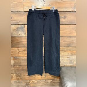 Lululemon Black Wide-Leg Pants​